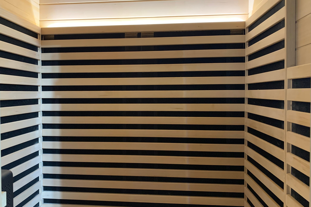 Blisspod Bergen 2-Person Full-Spectrum Sauna with Red Light