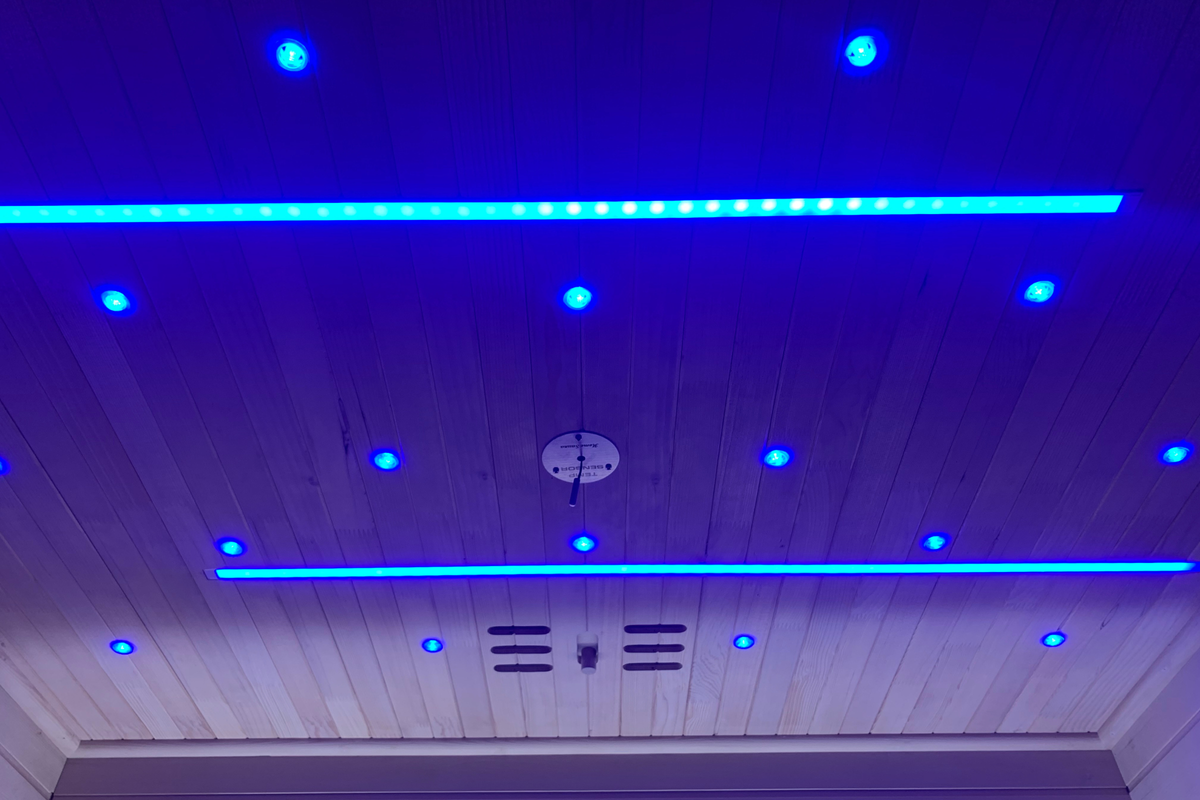 Blisspod Bergen 2-Person Full-Spectrum Sauna with Red Light