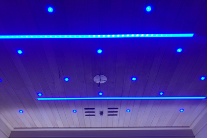 Blisspod Bergen 2-Person Full-Spectrum Sauna with Red Light