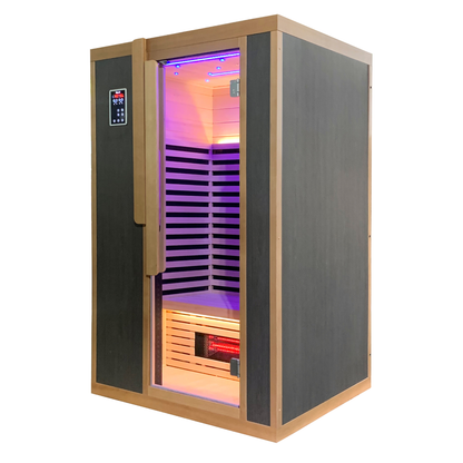 Blisspod Bergen 2-Person Full-Spectrum Sauna with Red Light