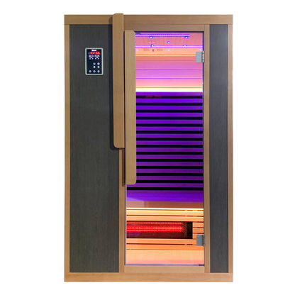 Blisspod Bergen 2-Person Full-Spectrum Sauna with Red Light