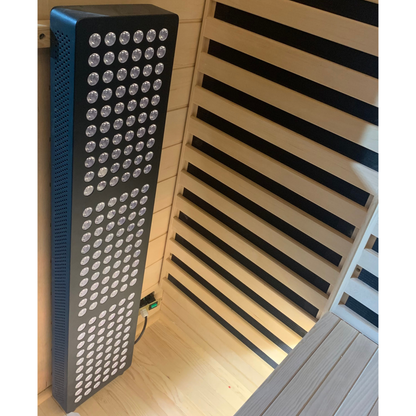 Blisspod Bergen 2-Person Full-Spectrum Sauna with Red Light