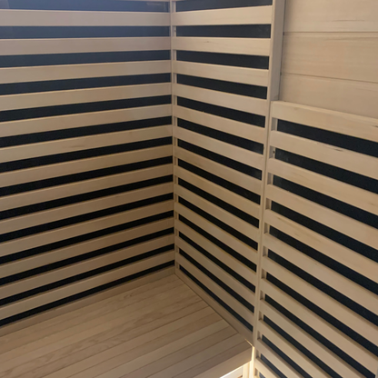 Blisspod Bergen 2-Person Full-Spectrum Sauna with Red Light