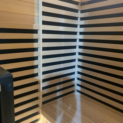 Blisspod Bergen 2-Person Full-Spectrum Sauna with Red Light