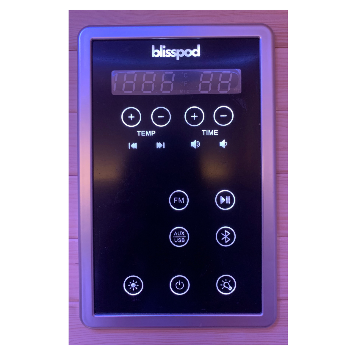 Blisspod Bergen 2-Person Full-Spectrum Sauna with Red Light