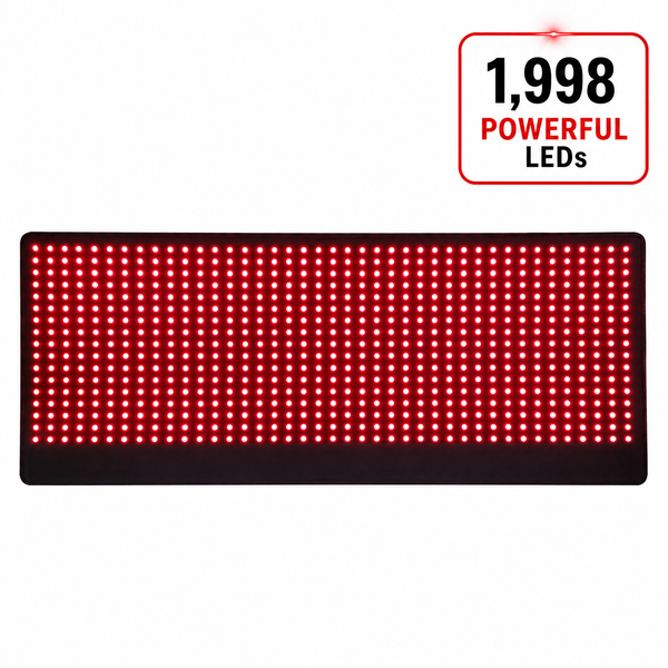 Red Light Pro Large Red Light Pad, 27 × 11 in
