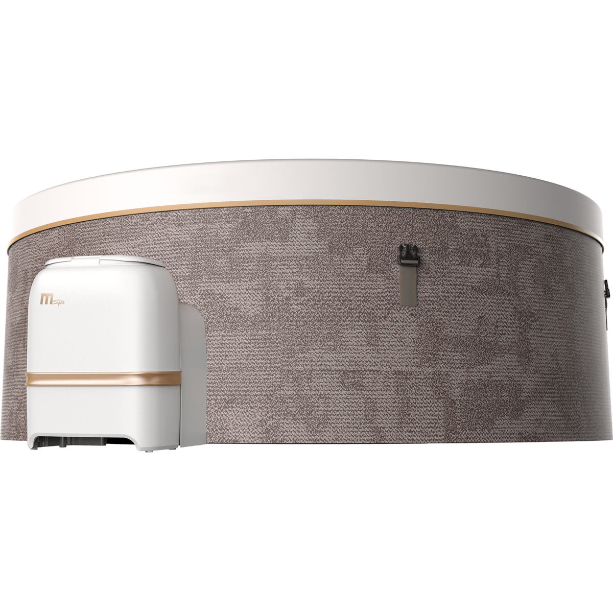 MSpa Cocoon 6-Person Verto Rigid Hot Tub