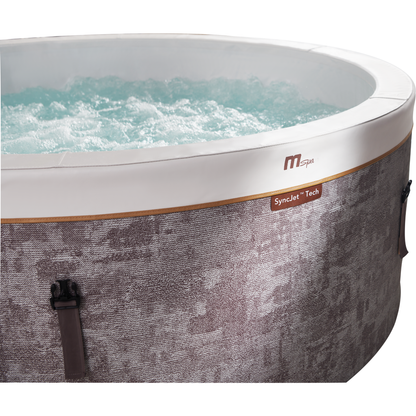 MSpa Cocoon 6-Person Verto Rigid Hot Tub