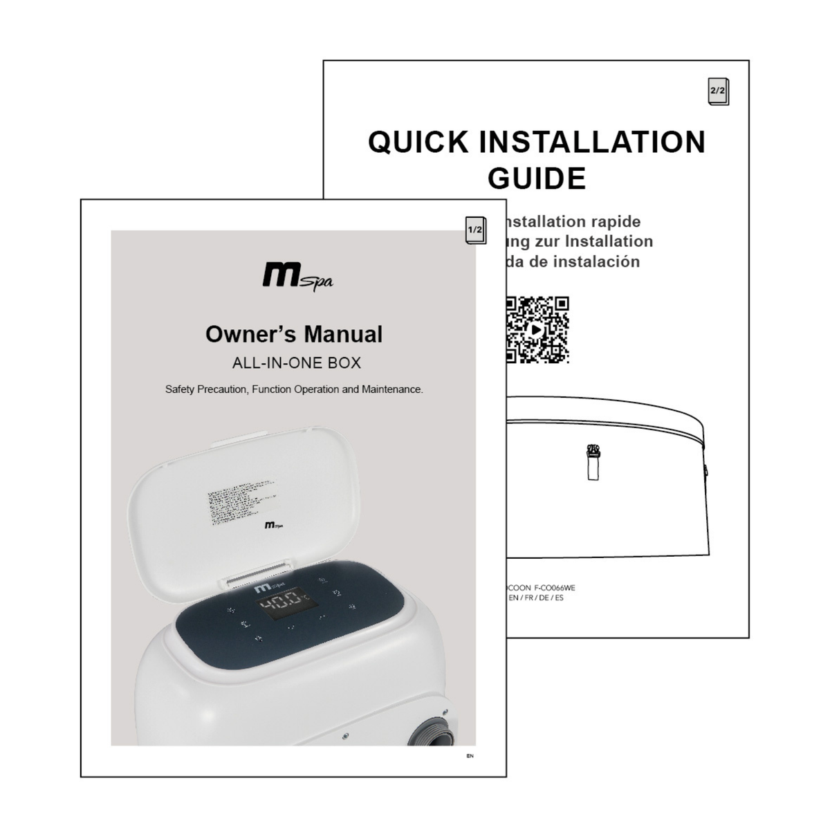 MSpa Cocoon 6-Person Verto Rigid Hot Tub