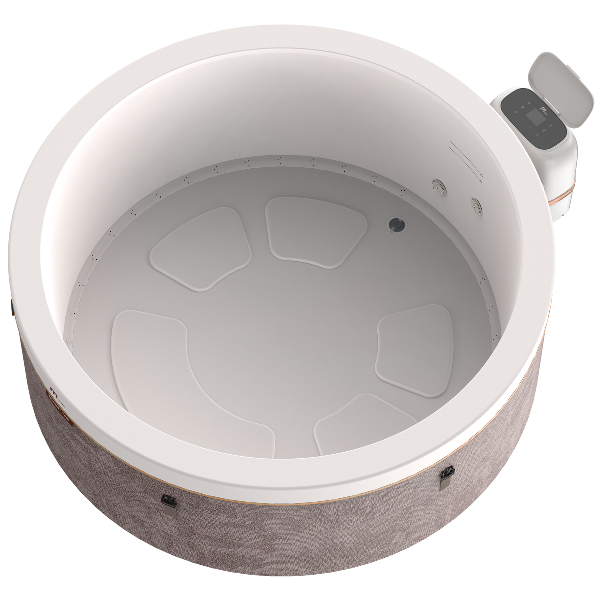 MSpa Cocoon 6-Person Verto Rigid Hot Tub