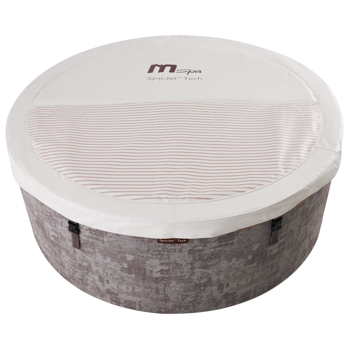 MSpa Cocoon 6-Person Verto Rigid Hot Tub