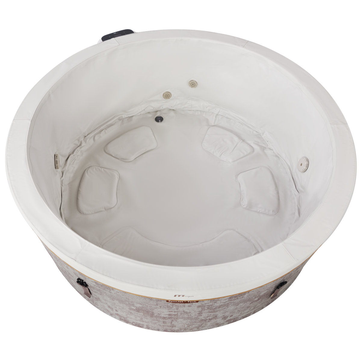 MSpa Cocoon 6-Person Verto Rigid Hot Tub