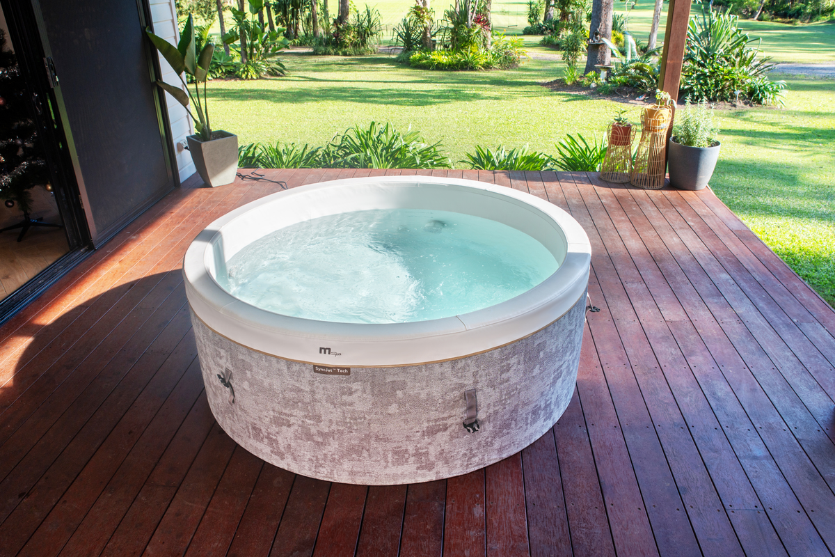 MSpa Cocoon 6-Person Verto Rigid Hot Tub
