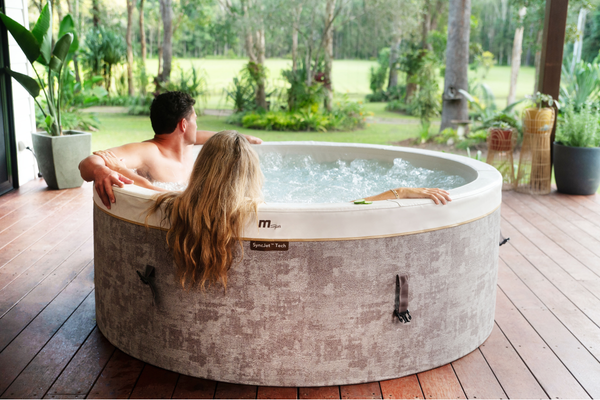 MSpa Cocoon 6-Person Verto Rigid Hot Tub