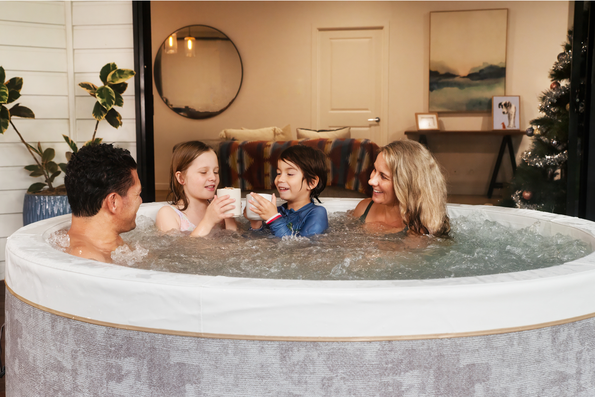 MSpa Cocoon 6-Person Verto Rigid Hot Tub