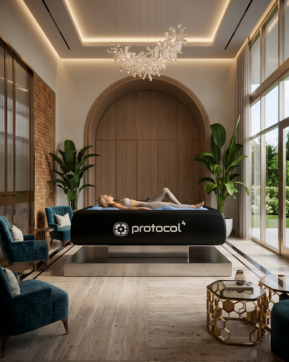 Protocol4 CryoCloud Dry Cooling Recovery Bed