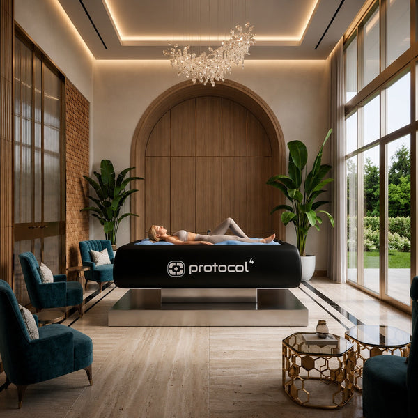 Protocol4 CryoCloud Dry Cooling Recovery Bed