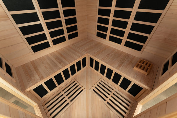 Blisspod Vienna 4-5 Person Far Infrared Corner Sauna