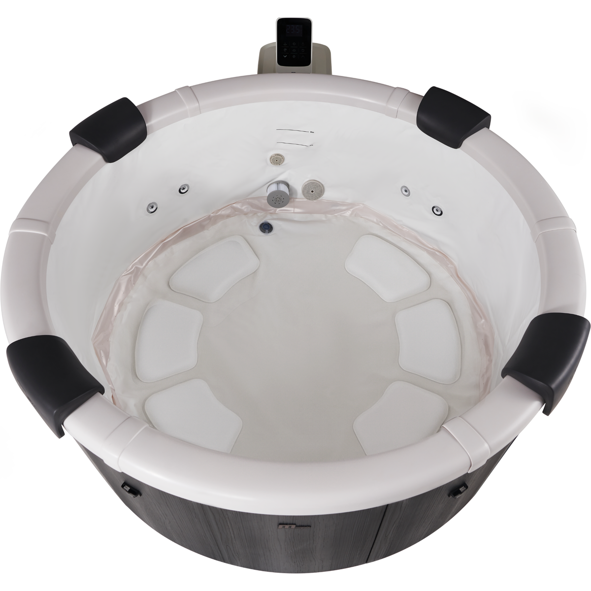 MSpa Denver 6-Person Rigid Frame Hot Tub