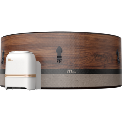 MSpa Duet 6-Person Verto Rigid Hot Tub