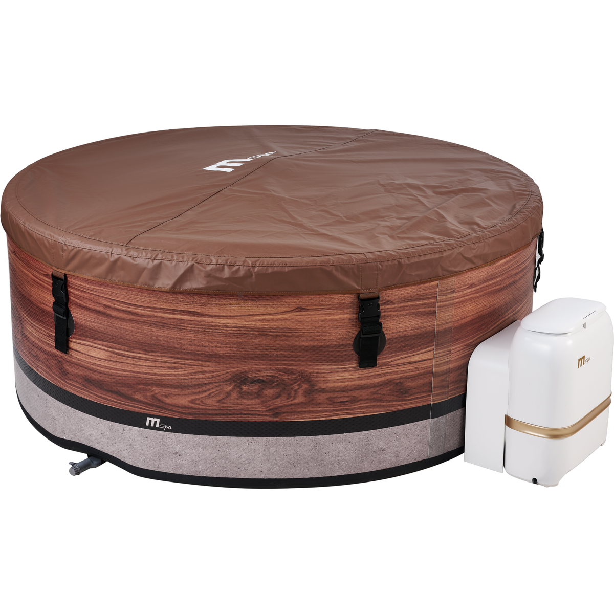 MSpa Duet 6-Person Verto Rigid Hot Tub