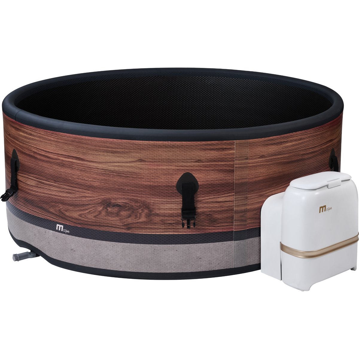 MSpa Duet 6-Person Verto Rigid Hot Tub