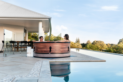 MSpa Duet 6-Person Verto Rigid Hot Tub