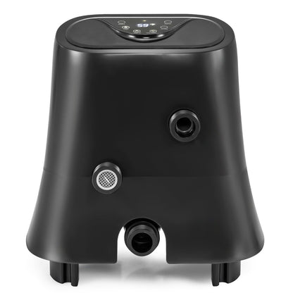 Costway 1350W Electric Heater Pump for Inflatable Hot Tubs, Black