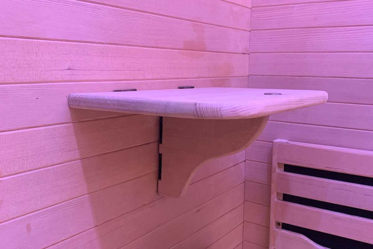 Blisspod Helsinki 2-Person Full-Spectrum Sauna with Red Light