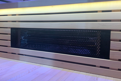Blisspod Helsinki 2-Person Full-Spectrum Sauna with Red Light