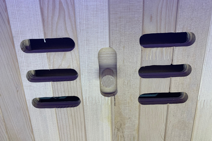 Blisspod Helsinki 2-Person Full-Spectrum Sauna with Red Light