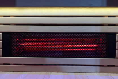 Blisspod Helsinki 2-Person Full-Spectrum Sauna with Red Light