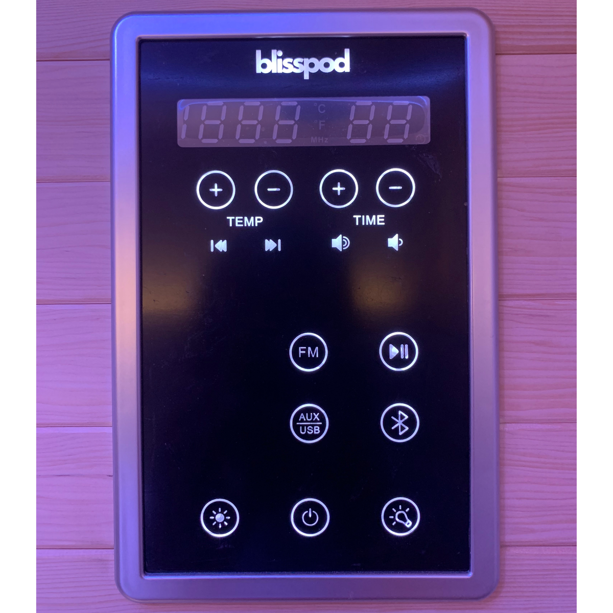 Blisspod Helsinki 2-Person Full-Spectrum Sauna with Red Light