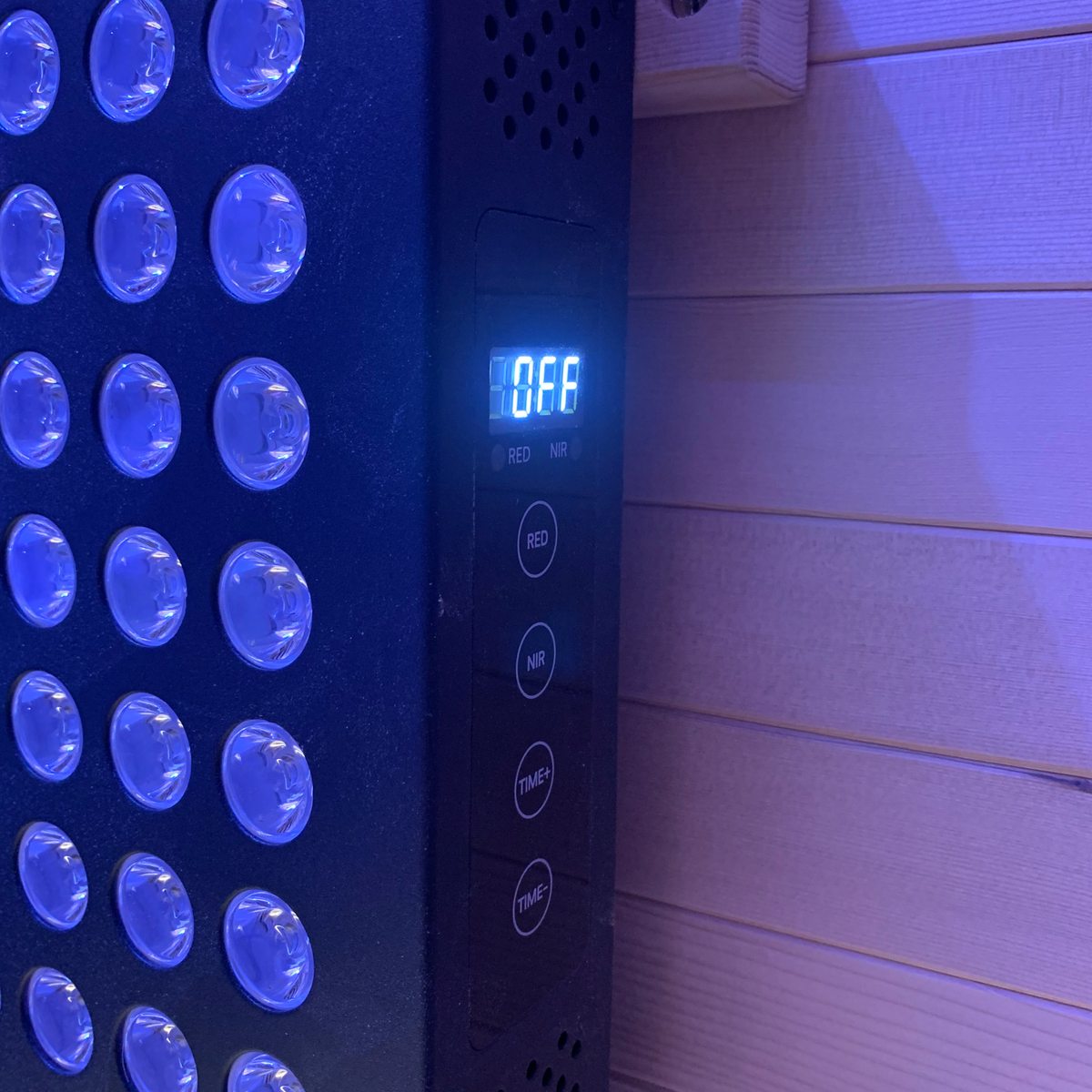 Blisspod Helsinki 2-Person Full-Spectrum Sauna with Red Light