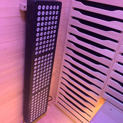 Blisspod Helsinki 2-Person Full-Spectrum Sauna with Red Light