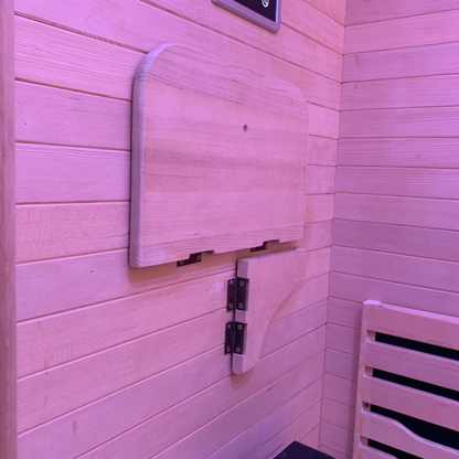 Blisspod Helsinki 2-Person Full-Spectrum Sauna with Red Light