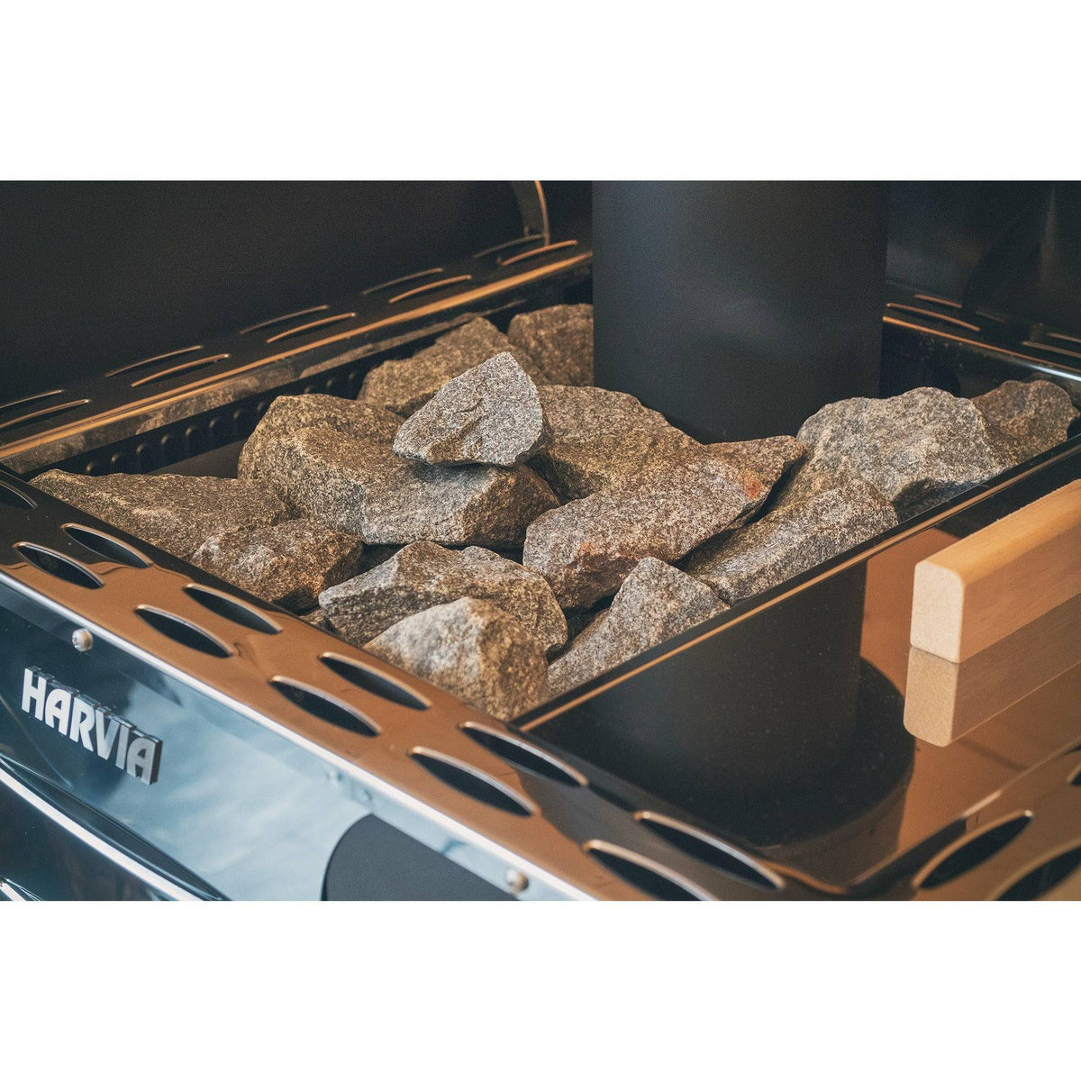 Harvia Pro 20 LS Wood Burning Sauna Stove With Water Tank