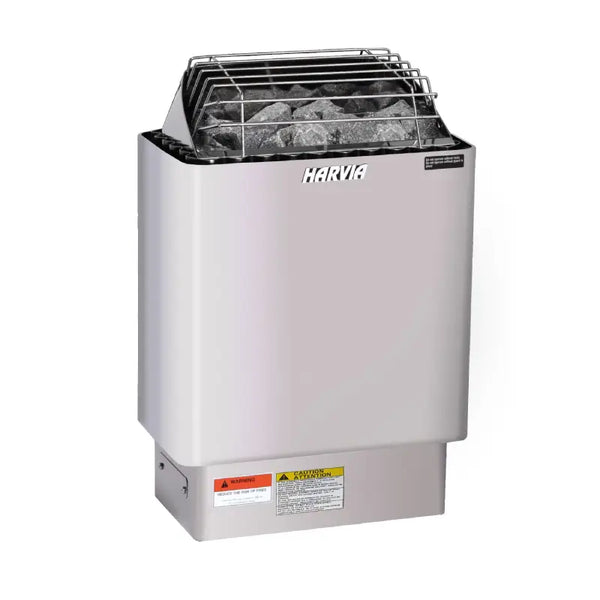 Harvia KIP45W Stainless Steel 4.5KW Sauna Heater