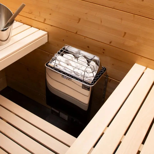 Harvia KIP45W Stainless Steel 4.5KW Sauna Heater