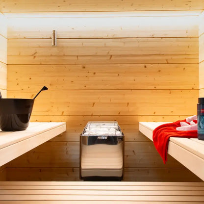 Harvia KIP45W Stainless Steel 4.5KW Sauna Heater