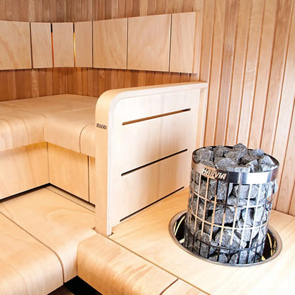 Harvia Cilindro PC80 8KW Sauna Heater with built in controls