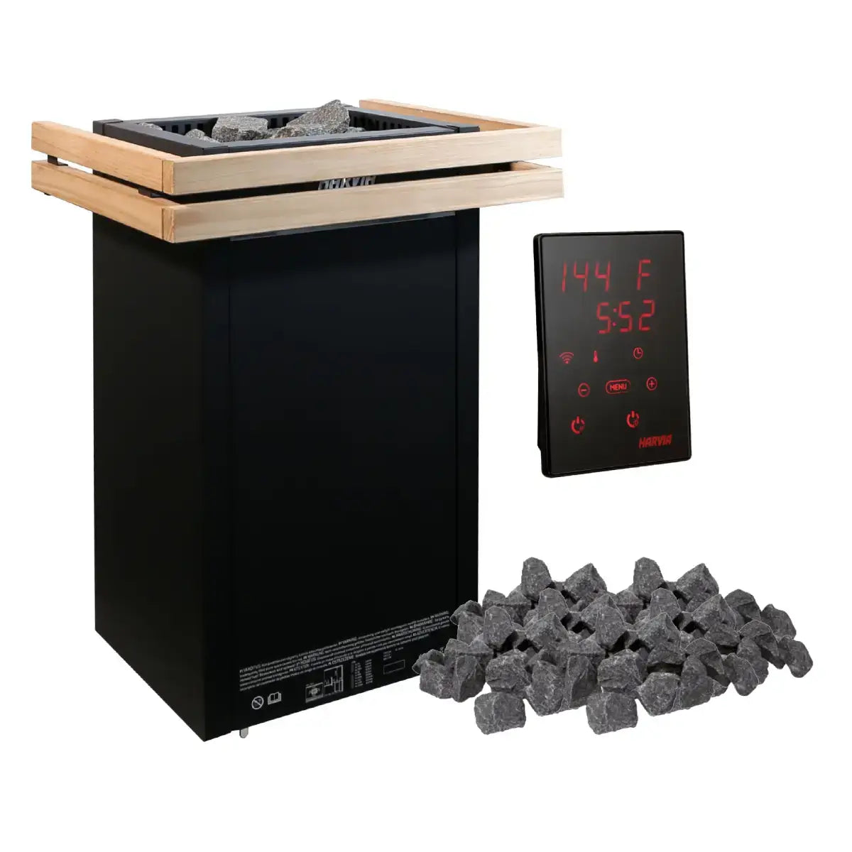 Harvia Virta 8 kW Sauna Heater with Wi-Fi Control