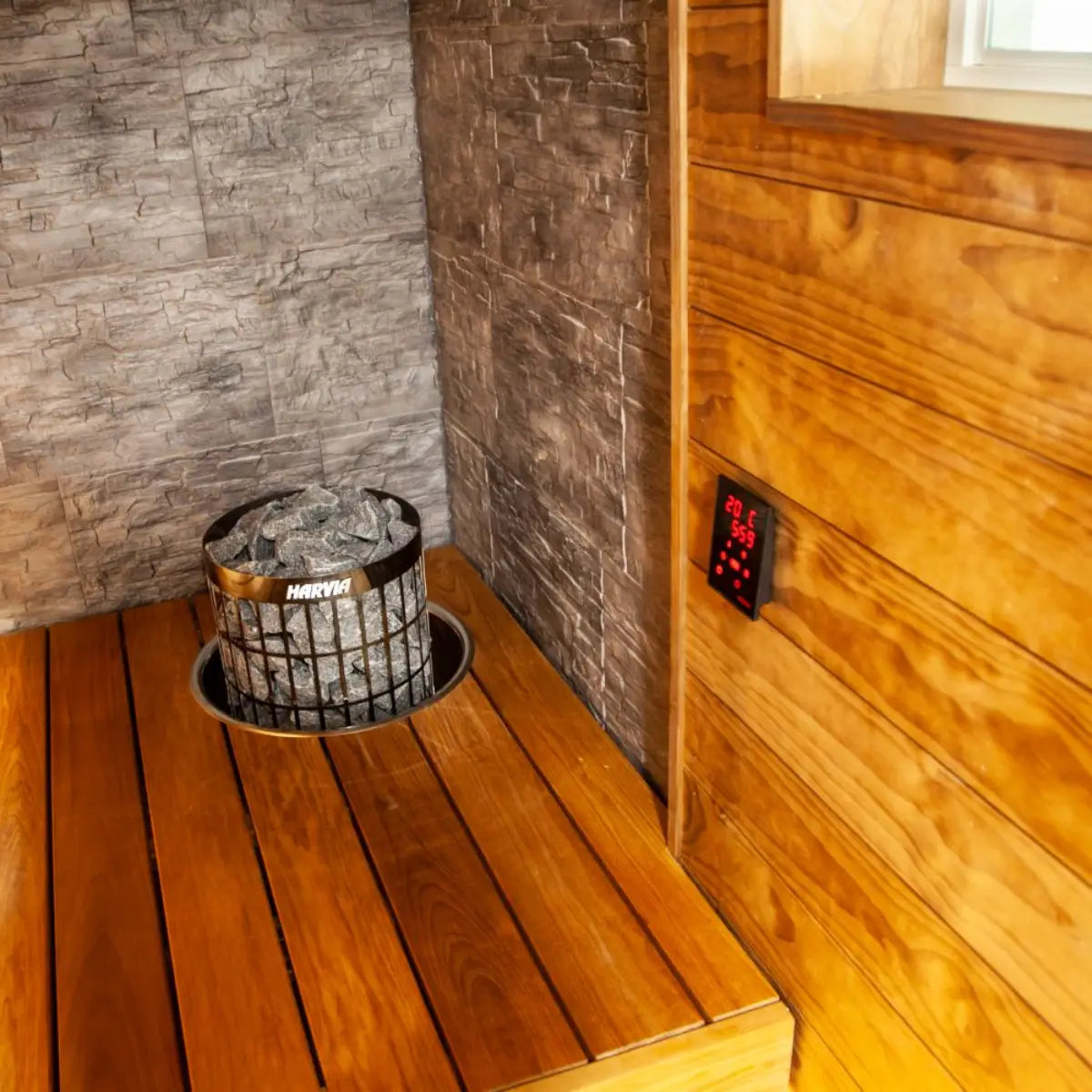 Harvia Xenio CX170-U1-15-XW Digital Sauna Control with Wi-Fi