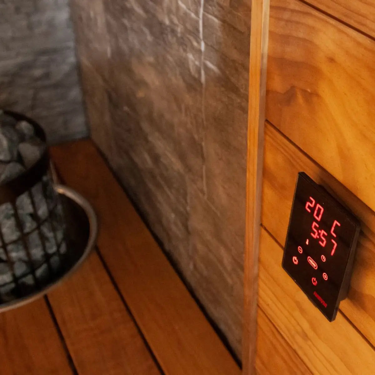 Harvia Xenio CX170-U3-15XW Digital Sauna Control with Wi-Fi