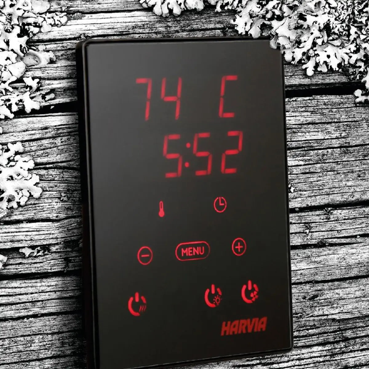 Harvia Xenio CX30C-U1-XW Digital Sauna Control with Wi-Fi