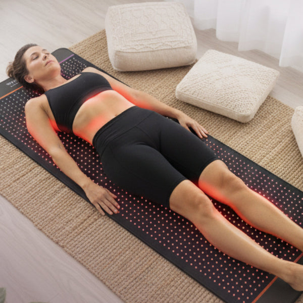 Nushape LipoMat Full-Body Red Light Mat