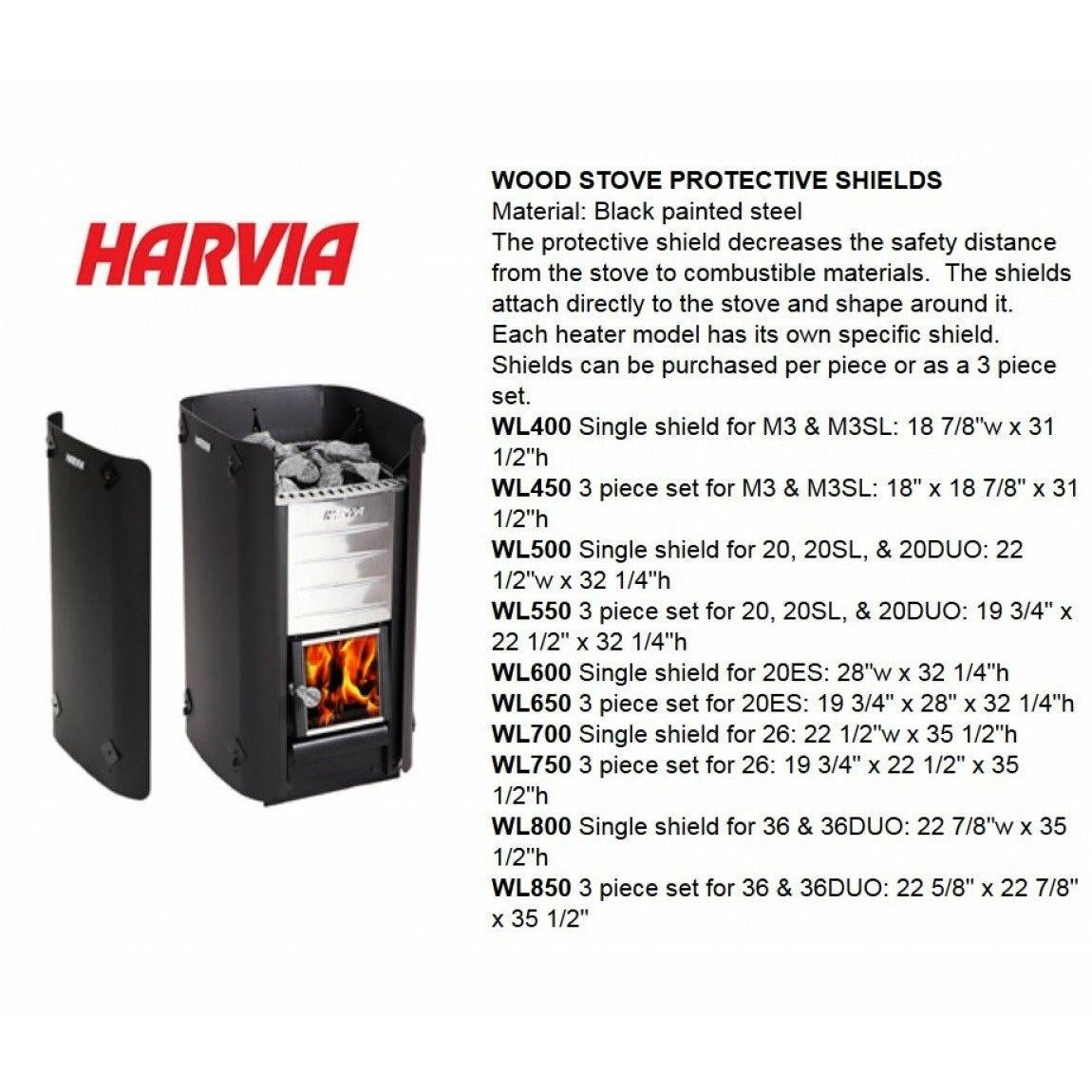 Harvia Pro 20 ES Pro Wood Burning Sauna Stove With Water Tank