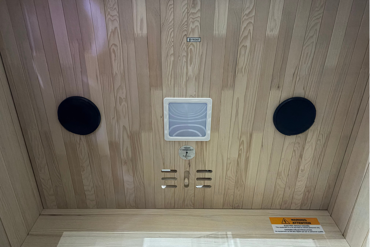 Blisspod Malmo 2-Person Infrared and Red Light Sauna