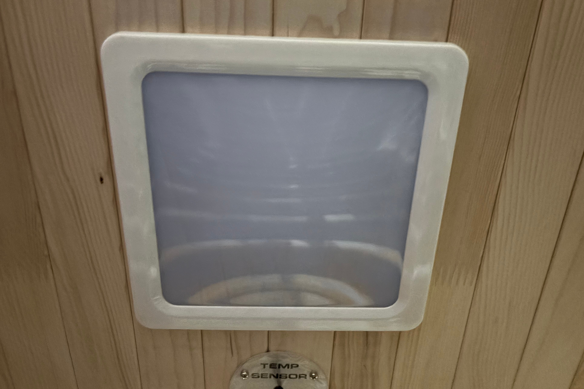 Blisspod Malmo 2-Person Infrared and Red Light Sauna