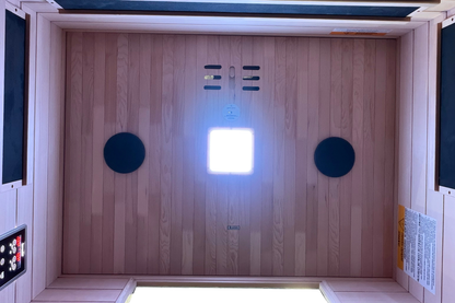 Blisspod Malmo 2-Person Infrared and Red Light Sauna